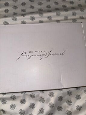 The Complete Pregnancy Journal - comes in box